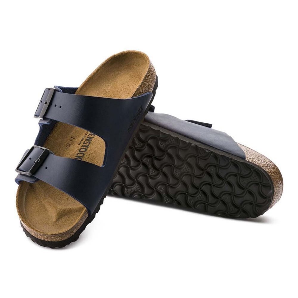 Birkenstock Blue Arizona Sandal Narrow fit